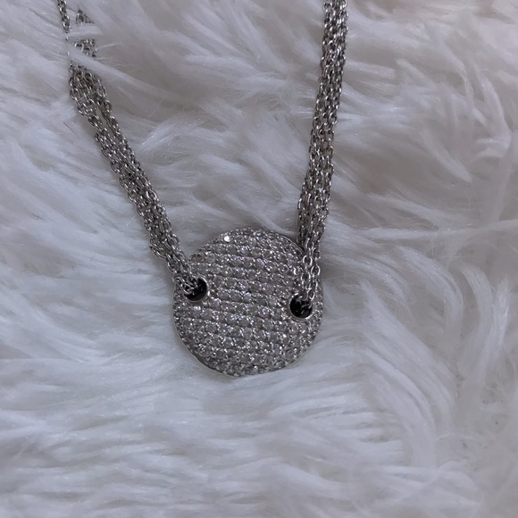 Handmade Diamond Cluster Choker - Picture 5 of 6